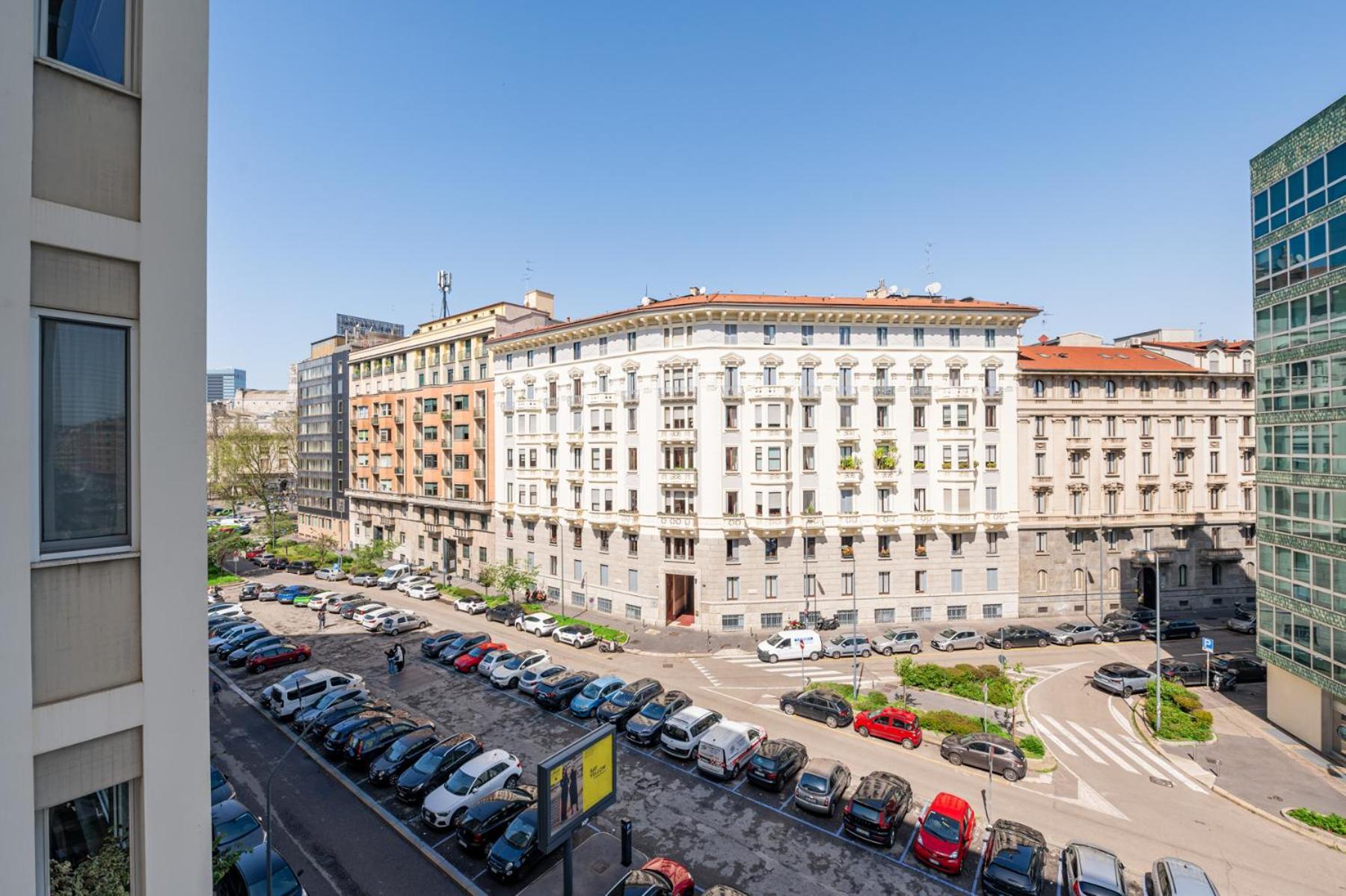 Binario Verticale Milano Dış mekan fotoğraf