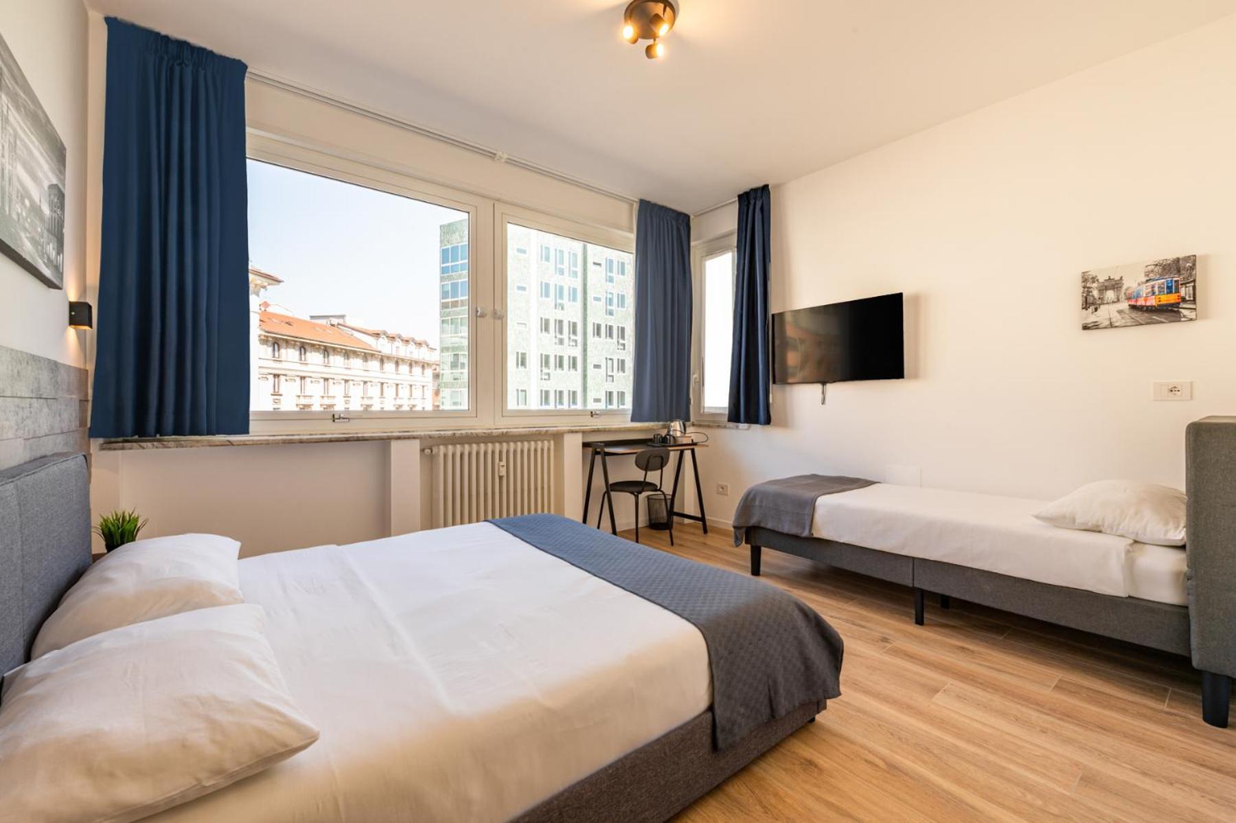 Binario Verticale Milano Oda fotoğraf