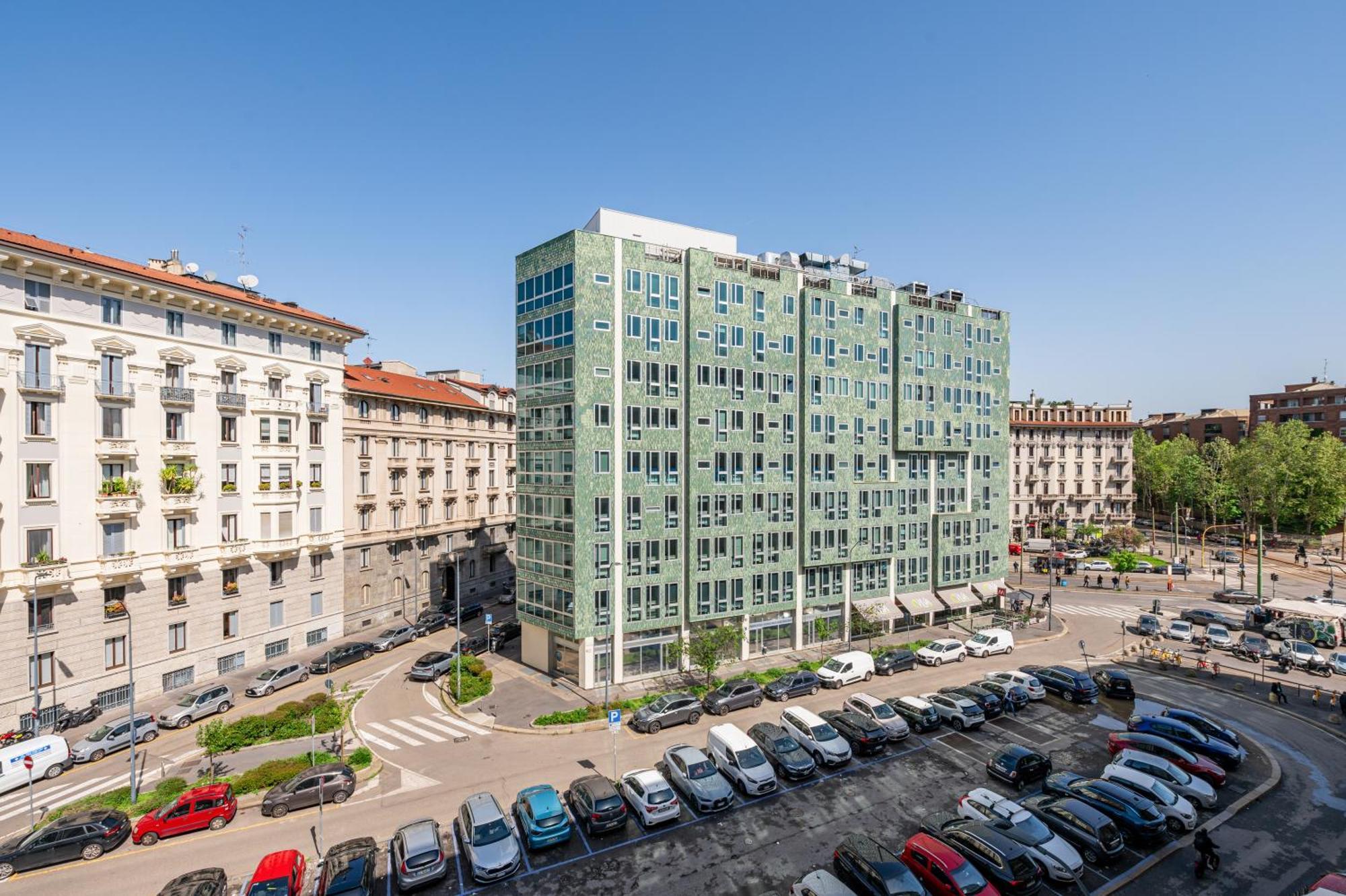 Binario Verticale Milano Dış mekan fotoğraf